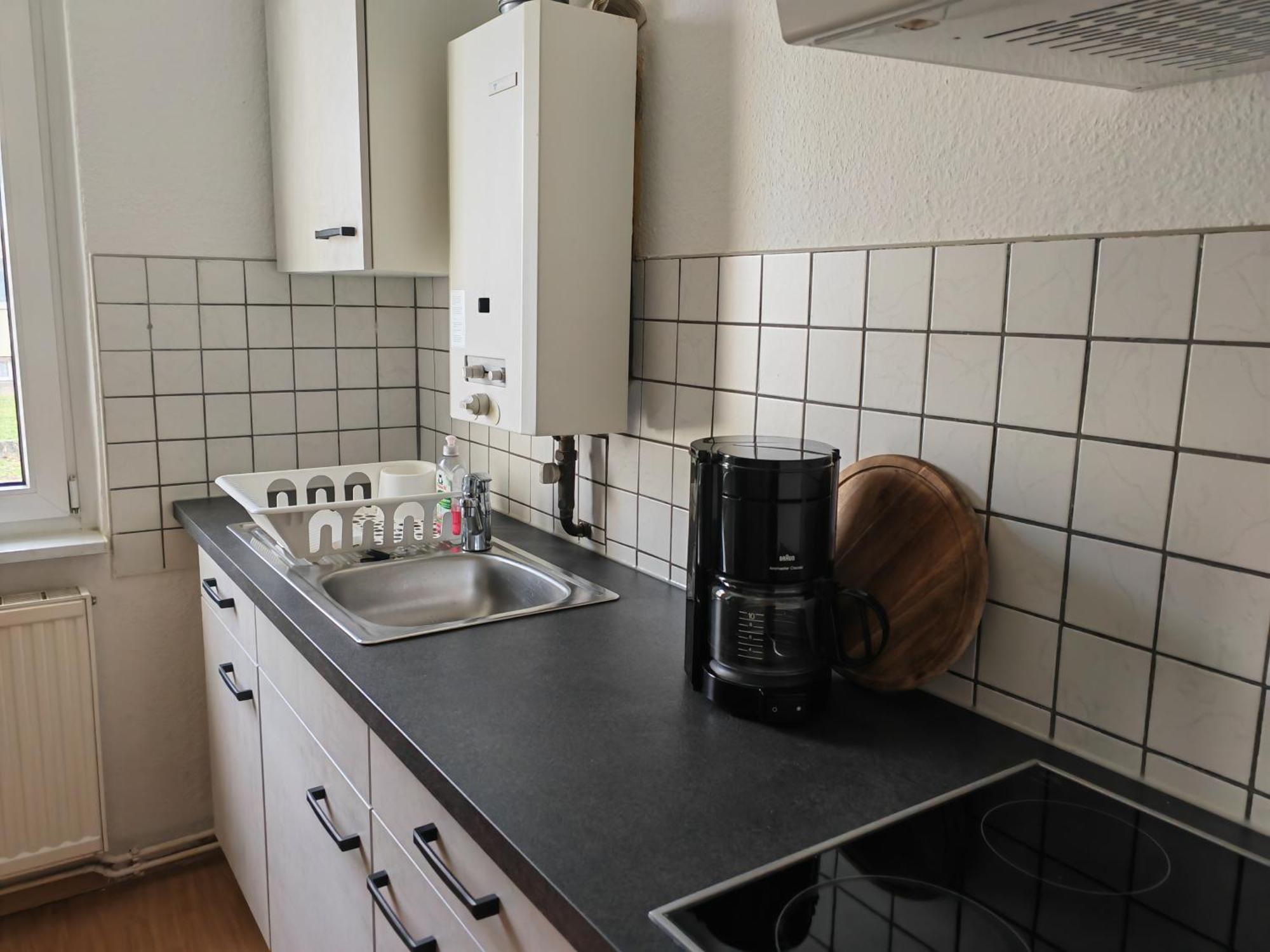 Ferienwohnung Im Musikerviertel Bitterfeld-Wolfen Eksteriør bilde
